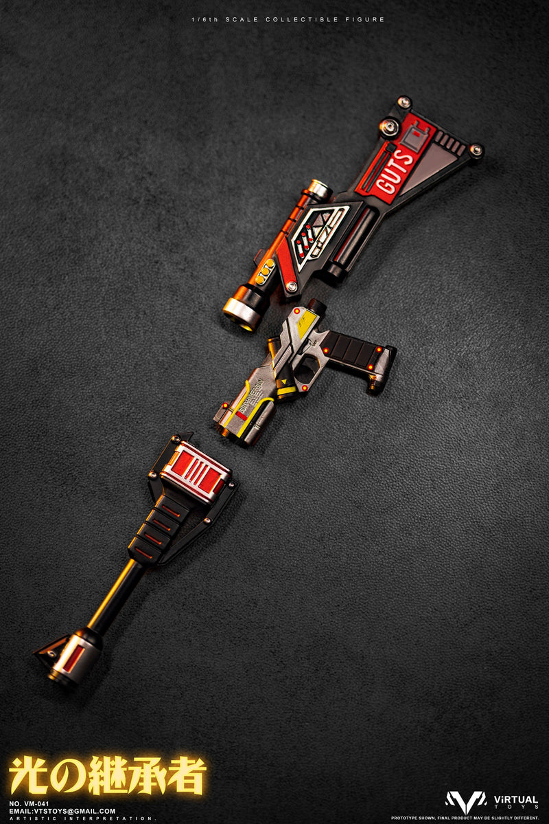 Load image into Gallery viewer, Ultraman - Successor of Light - Hyper Gun w/Leather-Like Belt Holster
