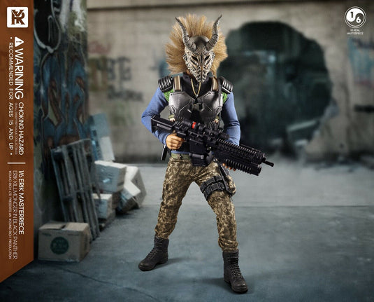 Black Panther Kill Monger - Drop Leg Dual Cell Mag Pouch w/Mags