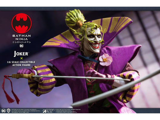 Joker Batman Ninja Special Version - MINT IN BOX