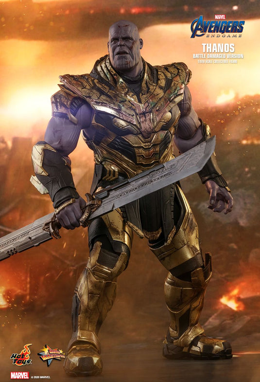 Avengers: Endgame - Thanos (Battle Damaged) - MINT IN BOX