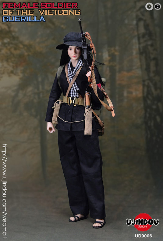 Female Vietnam Soldier of the Viet Cong Guerrilla - MINT IN BOX