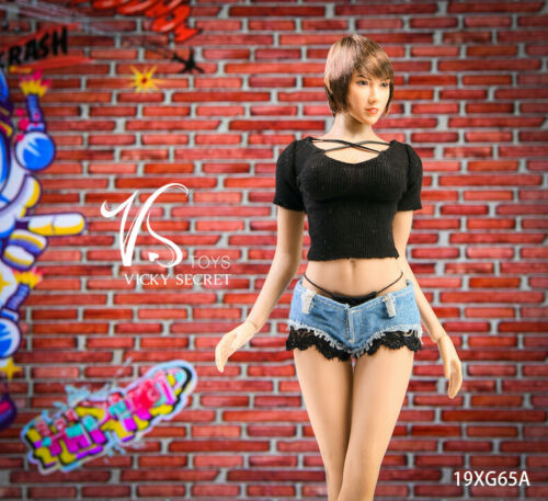 Load image into Gallery viewer, Female Hot Clothes Set A Black - MINT IN BOX
