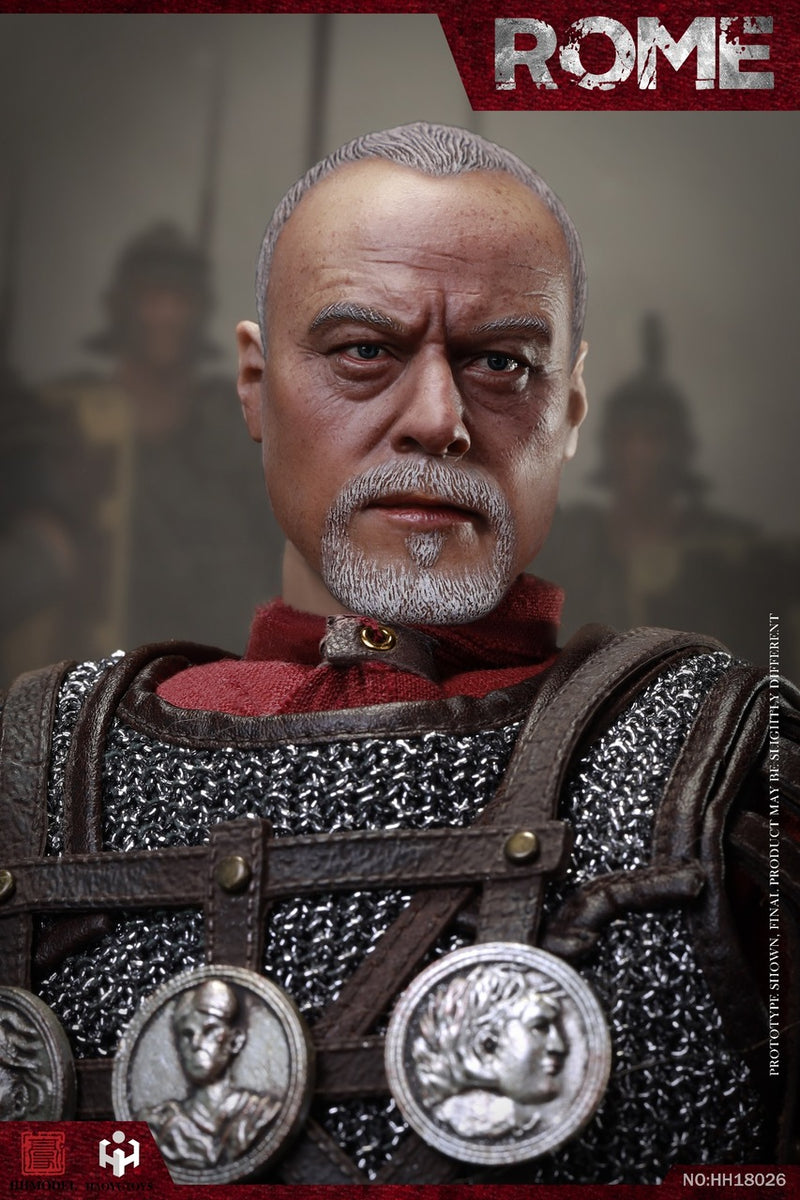 Load image into Gallery viewer, Imperial Legion Trumpeter - Male Head Sculpt
