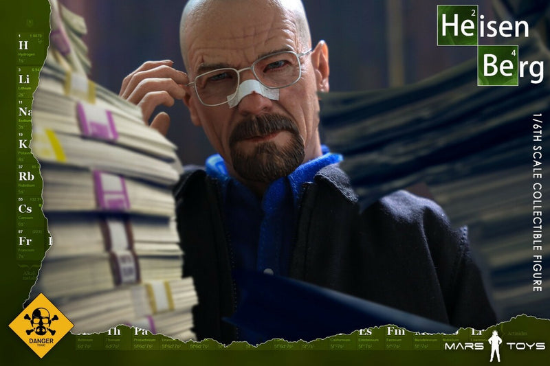 Load image into Gallery viewer, Say My Name - Brown Leather-Like Bag w/Cash &amp; Blue Powder
