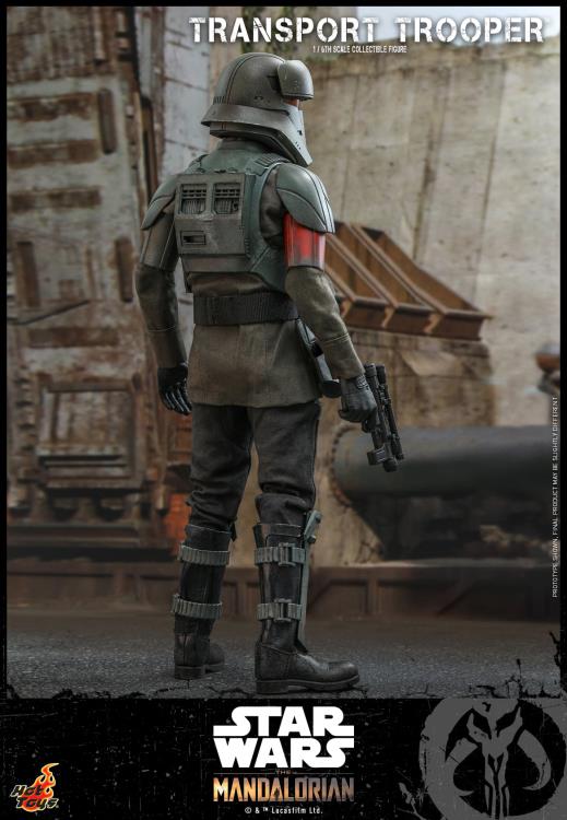 Load image into Gallery viewer, Star Wars - The Mandalorian - Transport Trooper - MINT IN BOX
