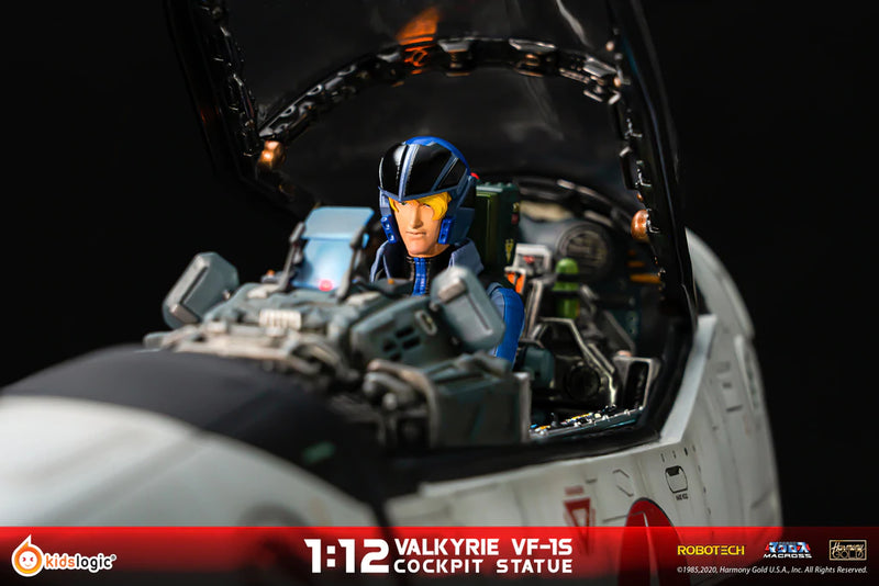 Load image into Gallery viewer, 1/12 - Macross Valkyrie VF-1S Cockpit Statue - MINT IN BOX
