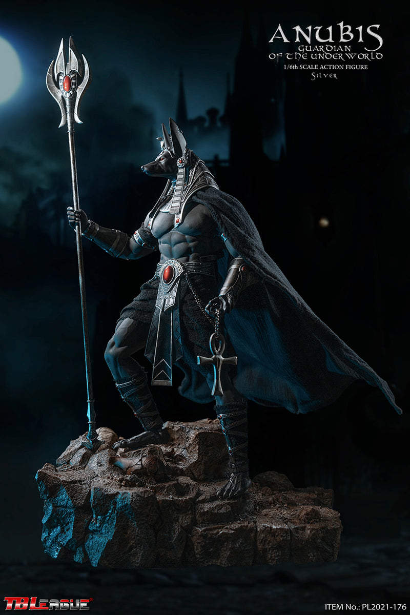 Load image into Gallery viewer, Anubis - Egyptian Flail

