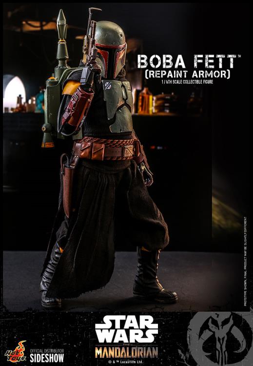 Load image into Gallery viewer, Star Wars - Boba Fett (Repaint Armor) Special Edition - MINT IN BOX
