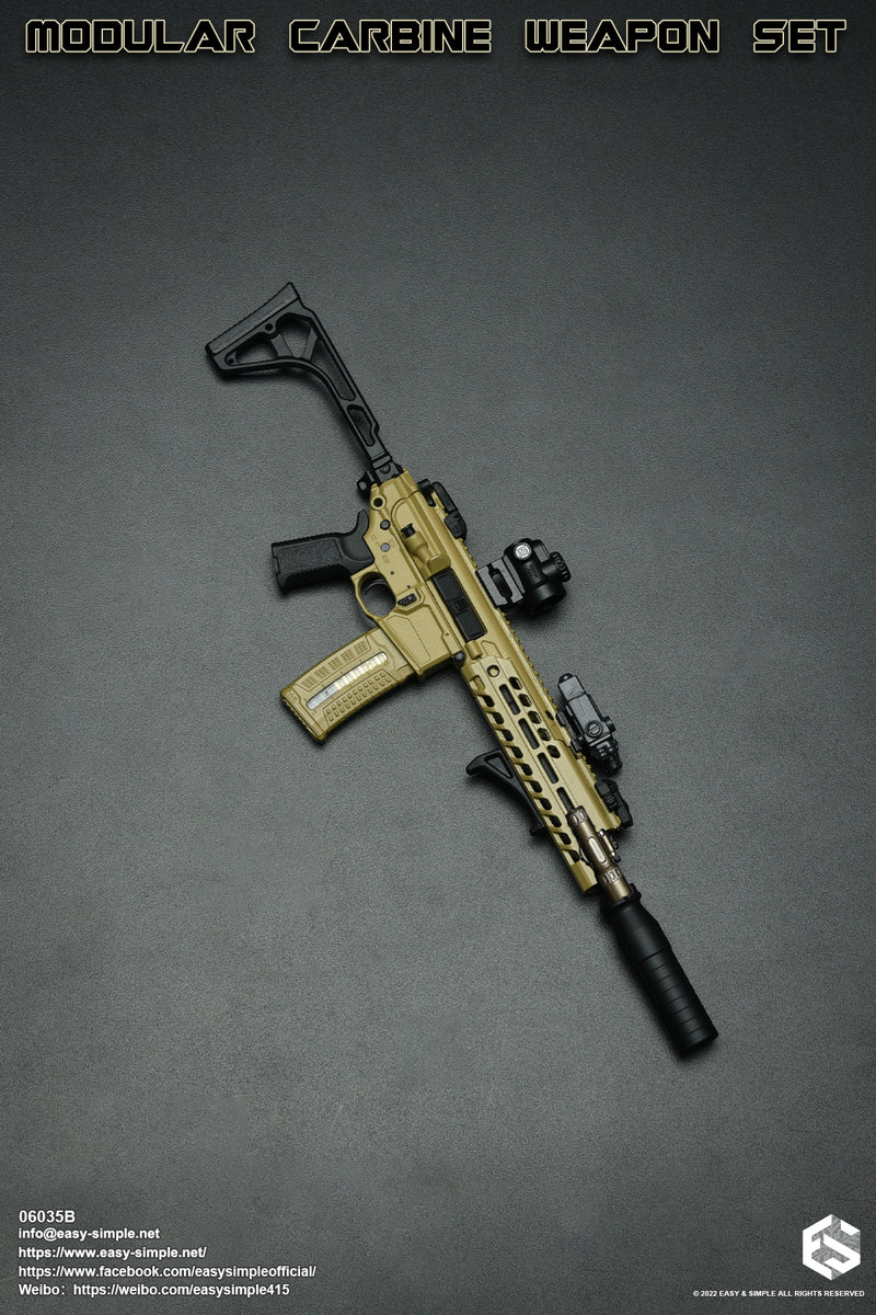 Load image into Gallery viewer, Modular Carbine Weapon Set Type B - MINT IN BOX
