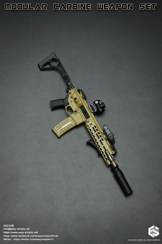 Modular Carbine Weapon Set Type B - MINT IN BOX