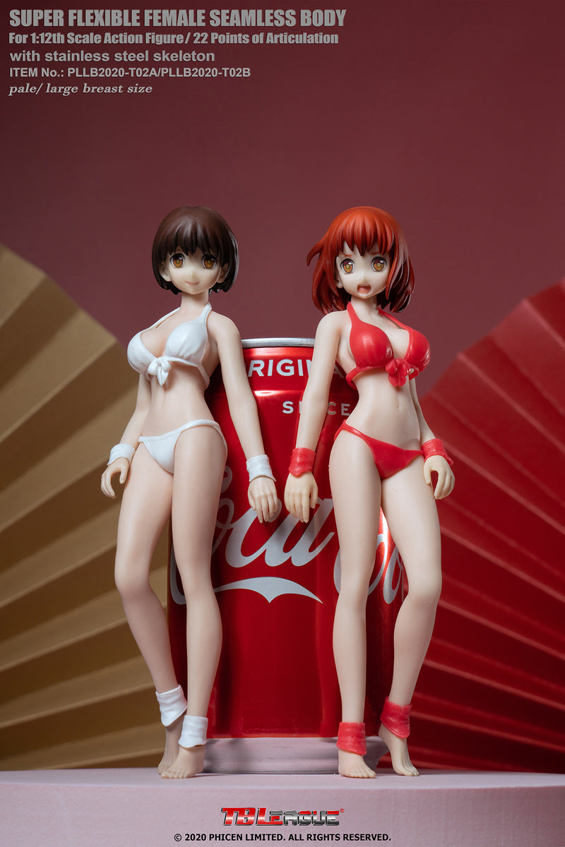 Load image into Gallery viewer, 1/12 - Super Flexible Female - Female Animated Head Sculpt
