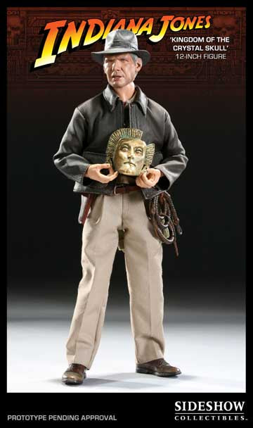 KOTCS - Indiana Jones w/Exclusive Fridge - MINT IN BOX
