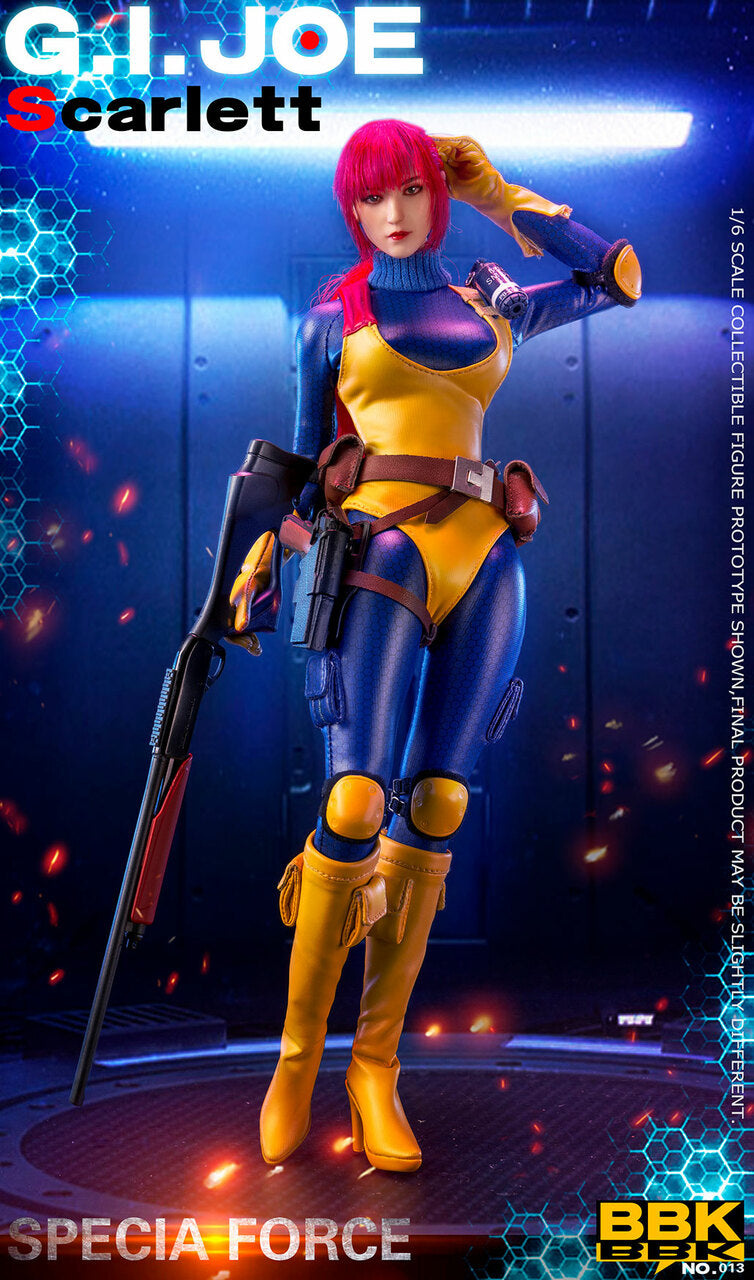Load image into Gallery viewer, G.I. Joe - Scarlett - MINT IN BOX
