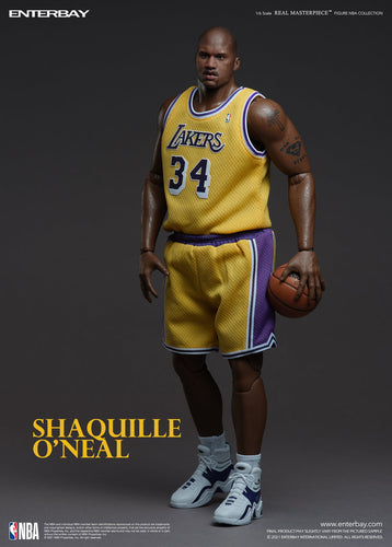 Los Angeles Lakers - Shaquille O'Neal Exclusive - MINT IN BOX