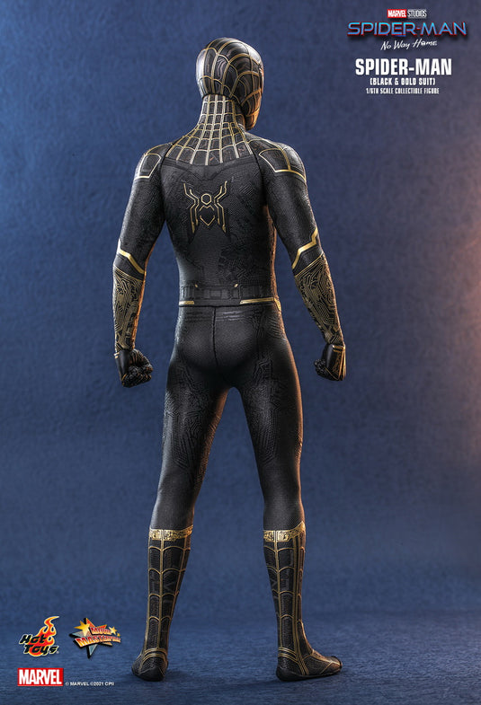 Spider-Man: No Way Home - Spider-Man Black & Gold Suit - MINT IN BOX