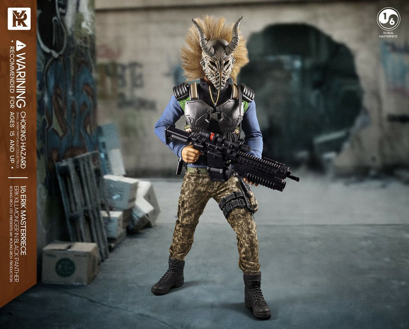Load image into Gallery viewer, Black Panther Kill Monger - M4 Rifle (Read Desc)
