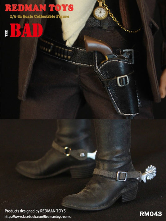 The Cowboy - The Bad w/ Horse Combo Pack - MINT IN BOX