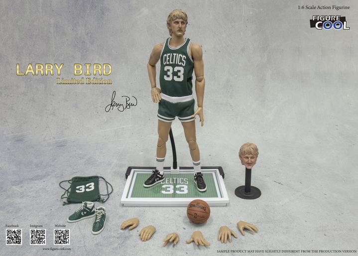 Load image into Gallery viewer, 80s Celtics Limited Edition Larry Bird - Male Hand Set
