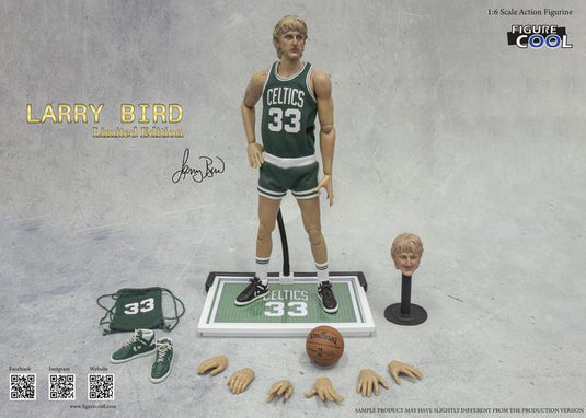 80s Celtics Limited Edition Larry Bird - Male Hand Set