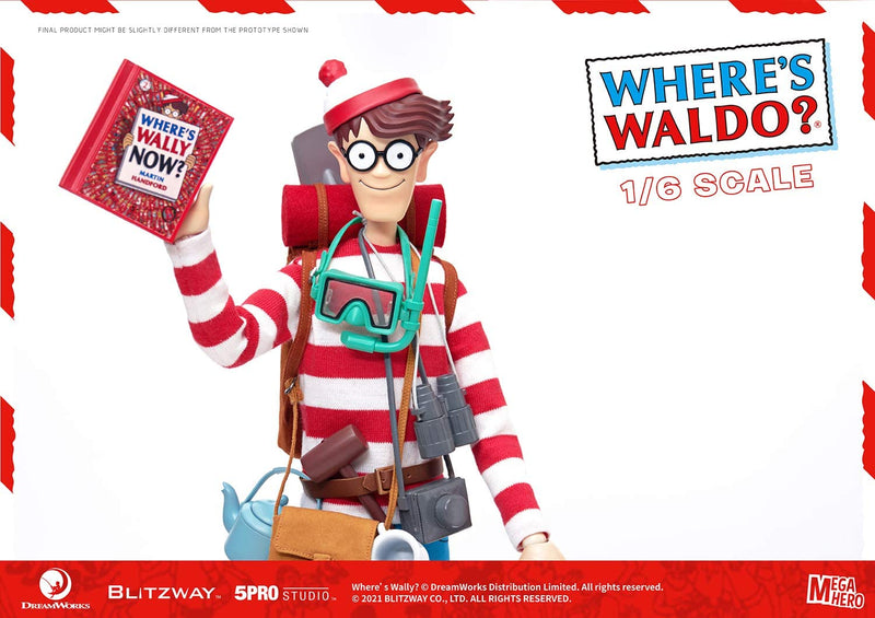 Load image into Gallery viewer, Megahero Where&#39;s Waldo - MINT IN BOX
