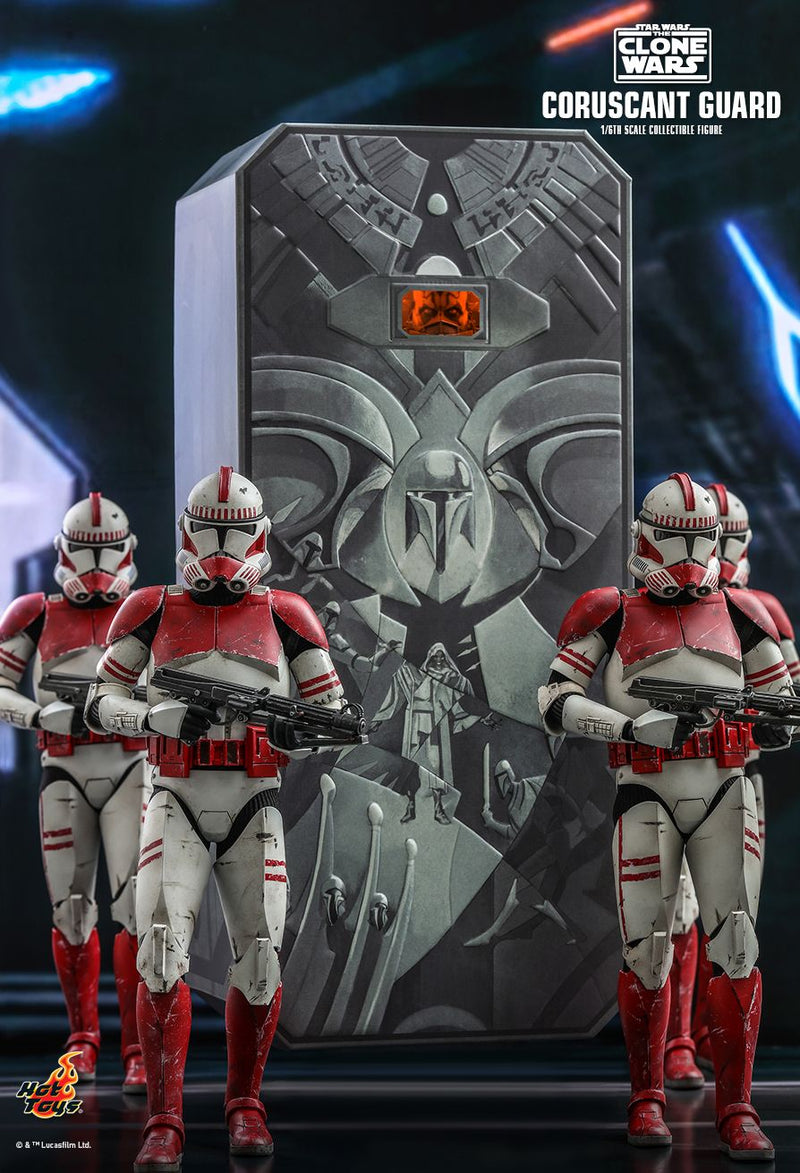 Load image into Gallery viewer, Star Wars The Clone Wars - Coruscant Guard - MIOB
