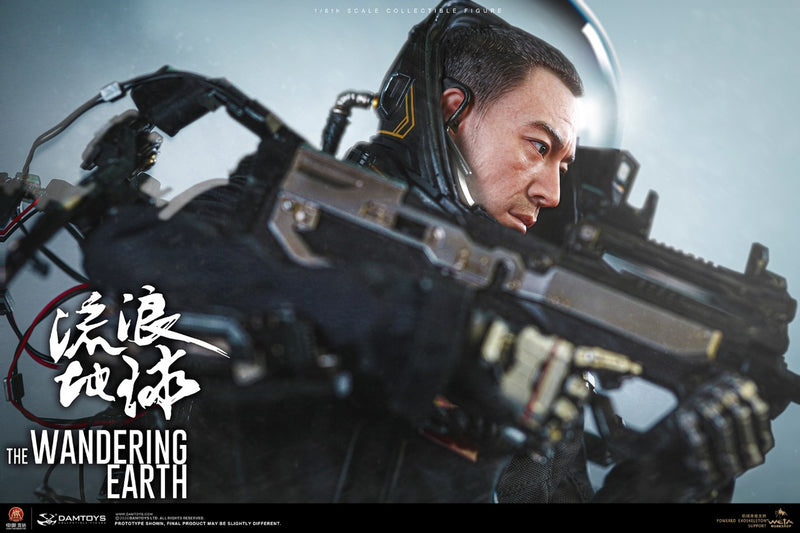 Load image into Gallery viewer, The Wandering Earth - Wang Lei/Zhang Xiaoqiang/Zhou Qian COMBO
