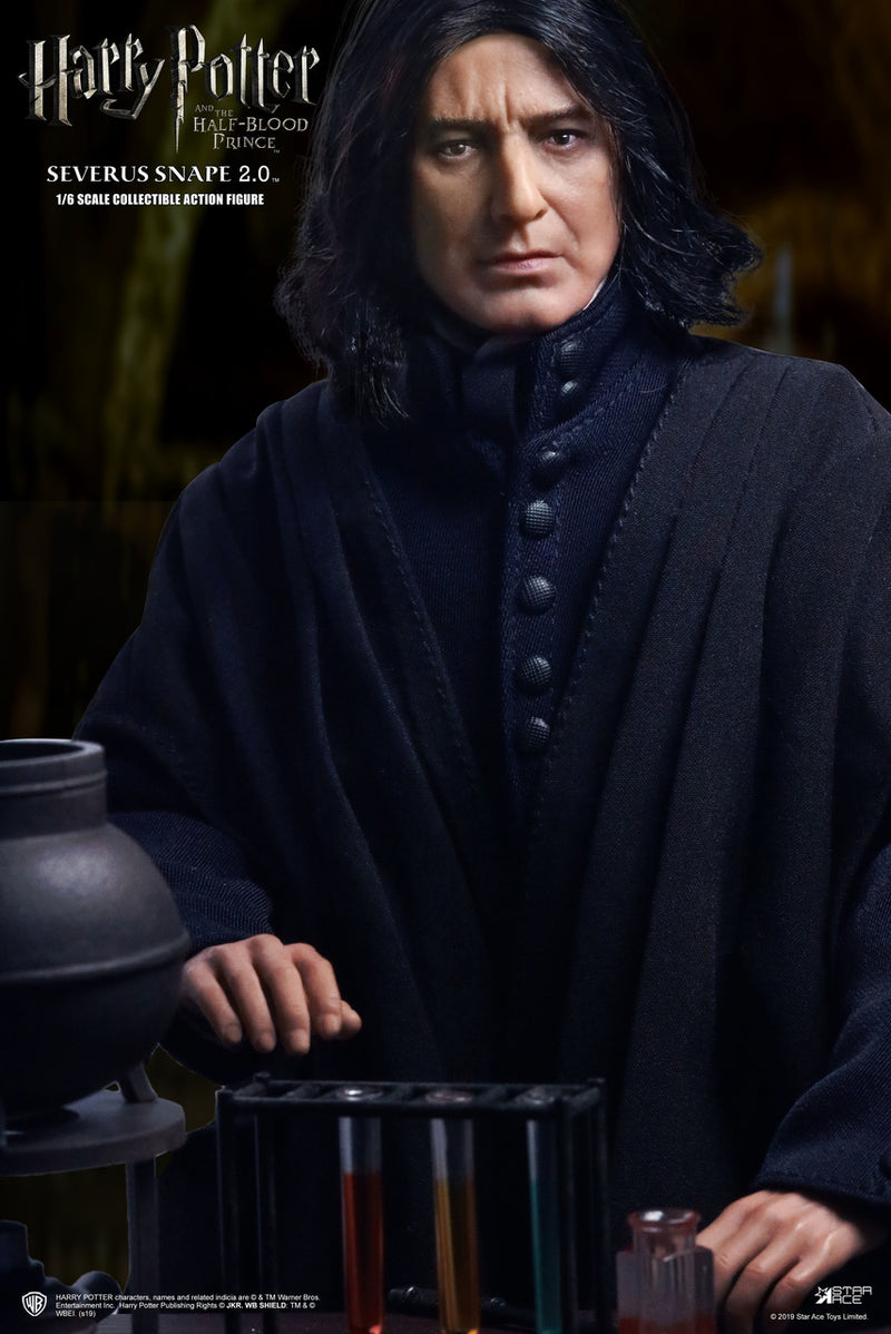 Load image into Gallery viewer, Harry Potter - Severus Snape - Male Base Body w/Shoes
