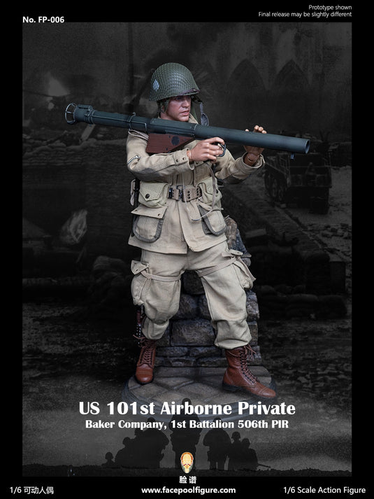 WWII - Saving Private Ryan - US 101st Airborne Private - MINT IN BOX