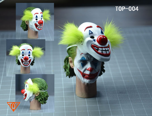 The Joker - Laughter Head Sculpt - MINT IN BOX