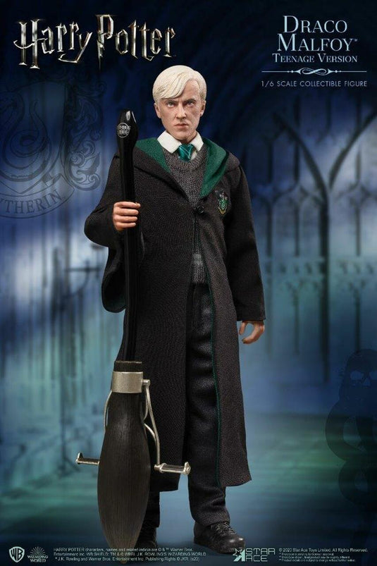 Harry Potter - Draco Malfoy - Teenage Size Black Suit Set