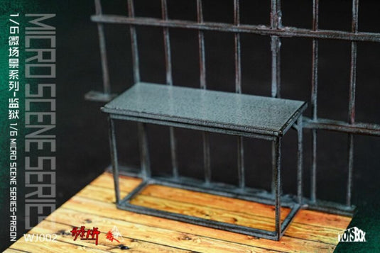 Jail Cell Diorama Scene - MINT IN BOX
