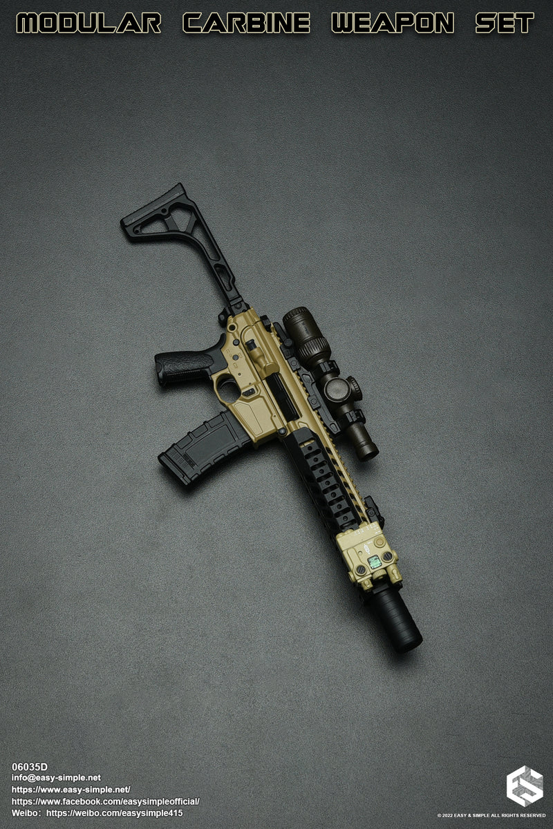 Load image into Gallery viewer, Modular Carbine Weapon Set Type D - MINT IN BOX
