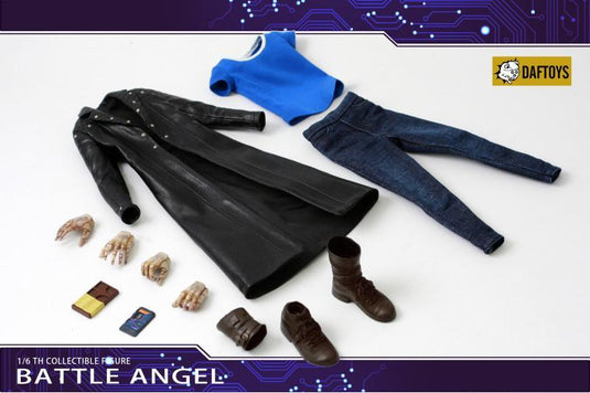 Alita - Battle Angel - Denim Pants