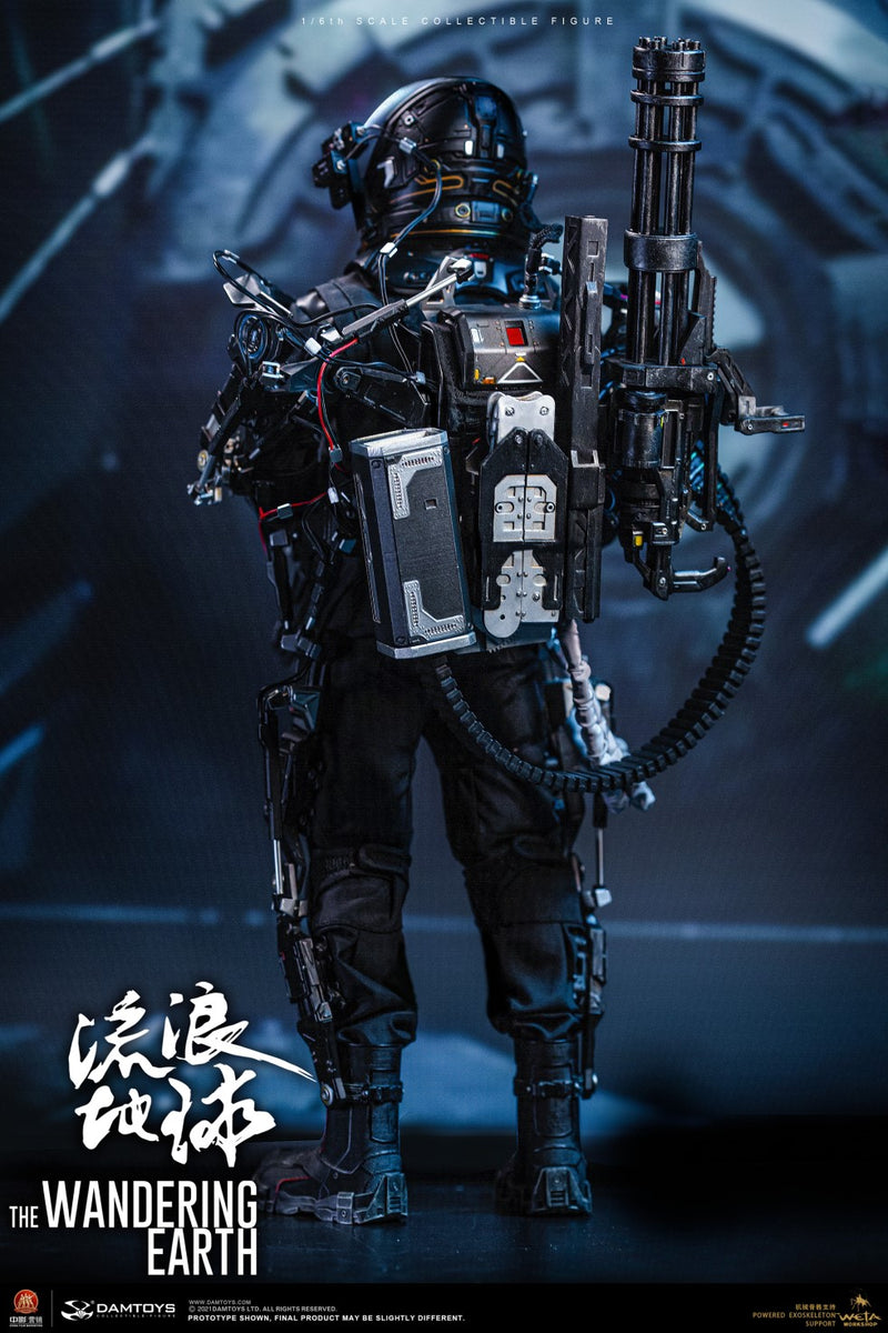 Load image into Gallery viewer, The Wandering Earth - Wang Lei/Zhang Xiaoqiang/Zhou Qian COMBO
