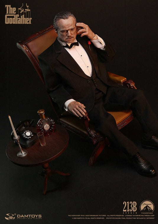The Godfather - Vito Corleone Formal - MINT IN BOX (READ DESC)