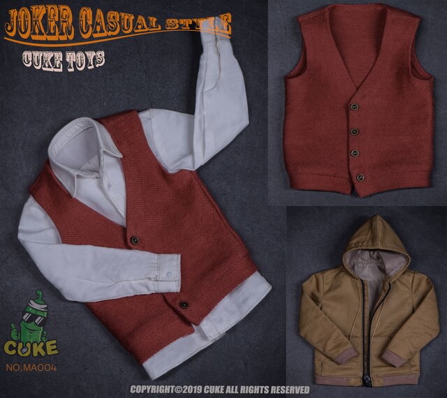 Load image into Gallery viewer, Buffoon Casual Style - Orange Vest
