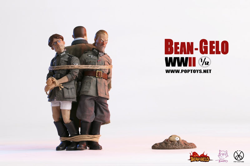 Load image into Gallery viewer, 1/12 - WWII Bean-Gelo Series COMBO Pack - MINT IN BOX
