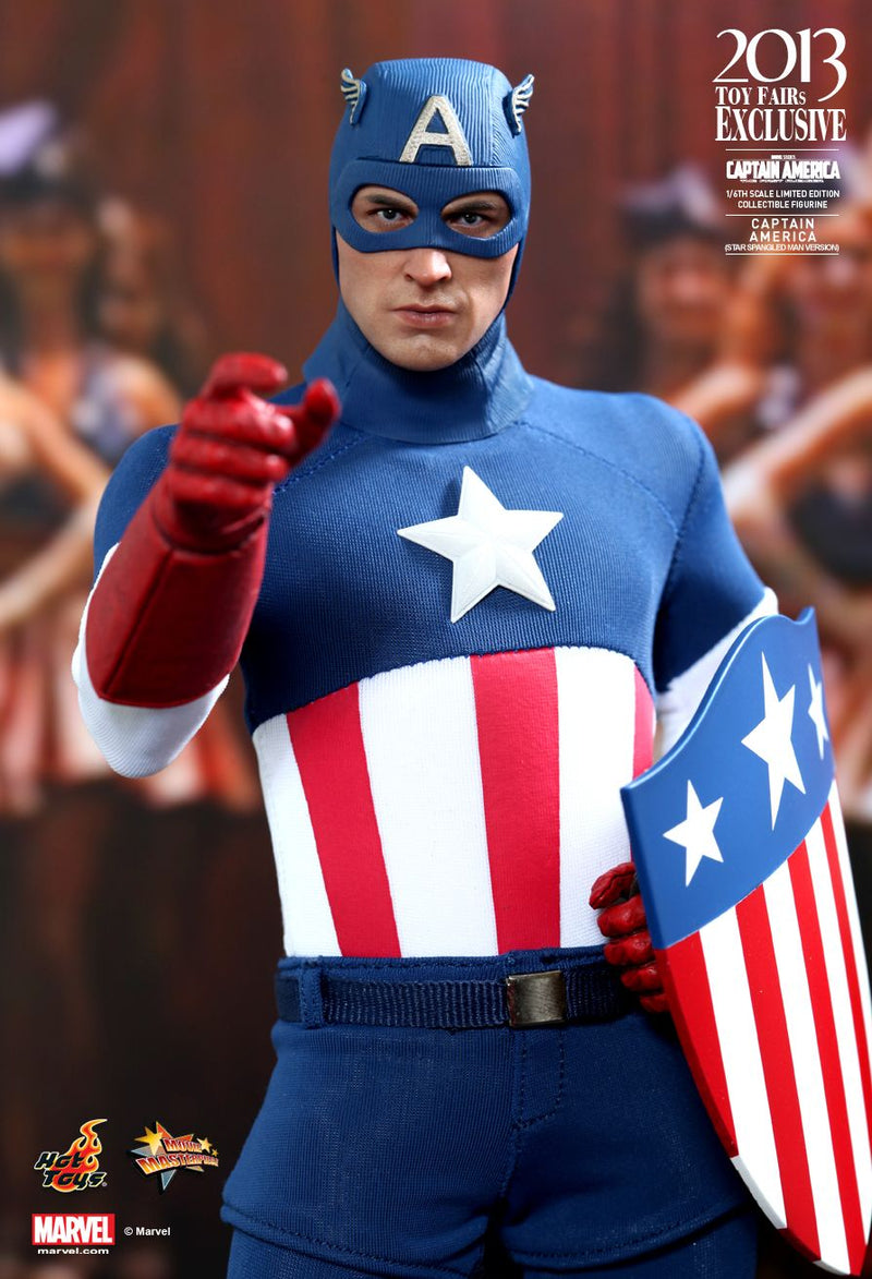 Load image into Gallery viewer, Captain America - Star Spangled Man - Paper Notes

