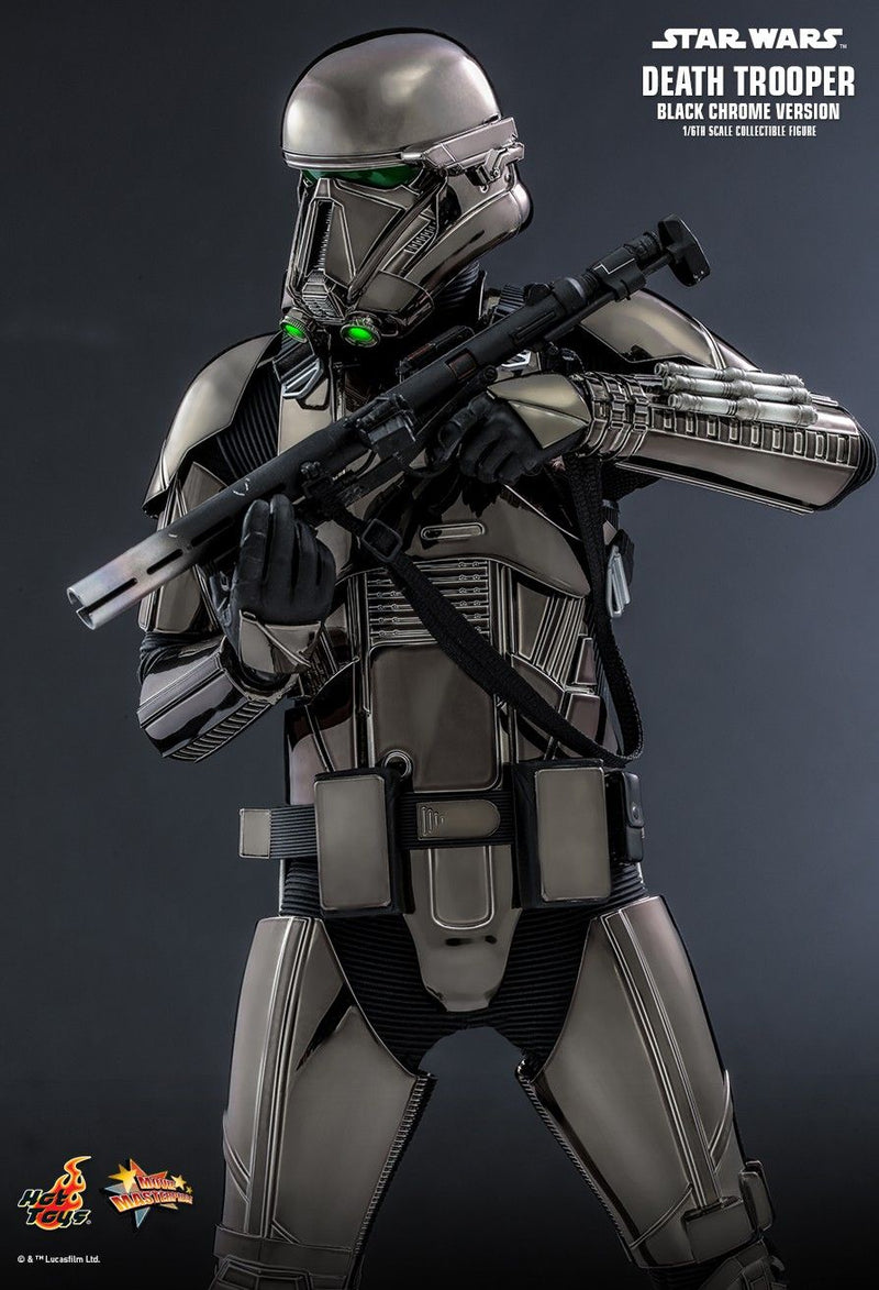 Load image into Gallery viewer, Star Wars - Death Trooper (Black Chrome) - MINT IN BOX
