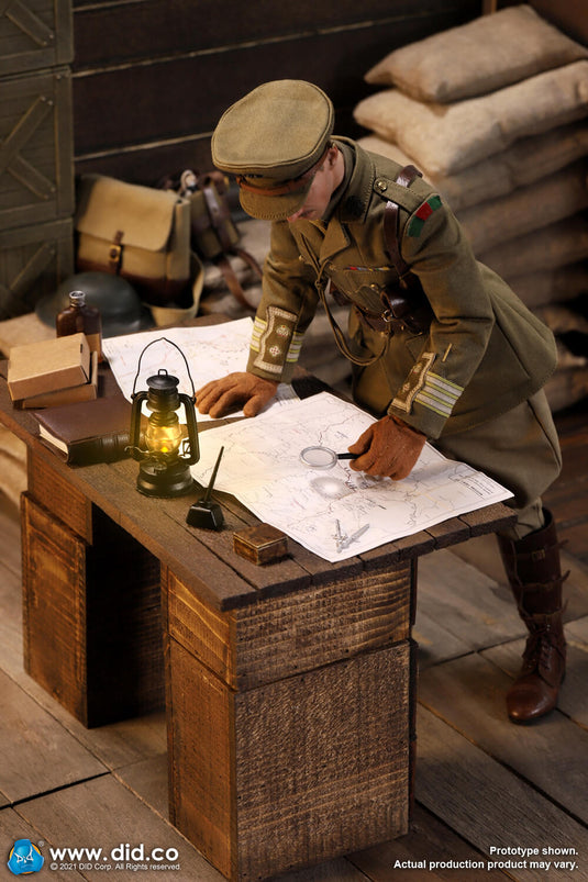 WWI - War Desk Diorama - MINT IN BOX