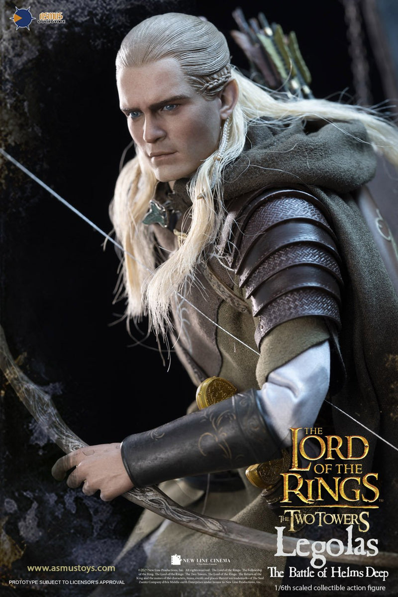 Load image into Gallery viewer, LOTR - Battle of Helms Deep - Legolas Exclusive - MINT IN BOX
