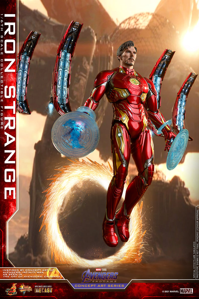 Load image into Gallery viewer, Avengers: Endgame - Iron Strange Special Edition - MINT IN BOX
