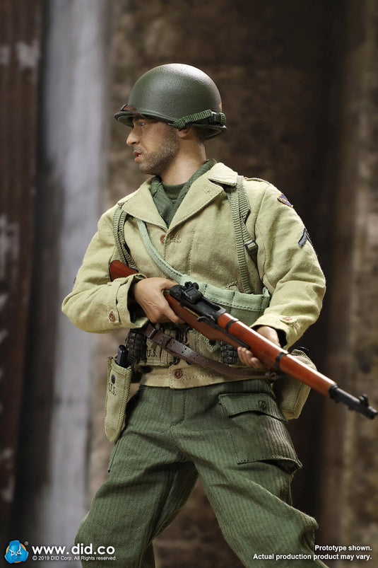 WWII - 2nd Ranger Battalion - Tan Detail Flotation Belt