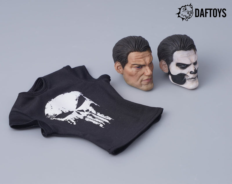 Load image into Gallery viewer, The Punisher - Skull Head Sculpt Accessory Set - MINT IN BOX

