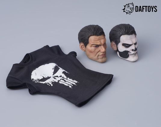 The Punisher - Skull Head Sculpt Accessory Set - MINT IN BOX