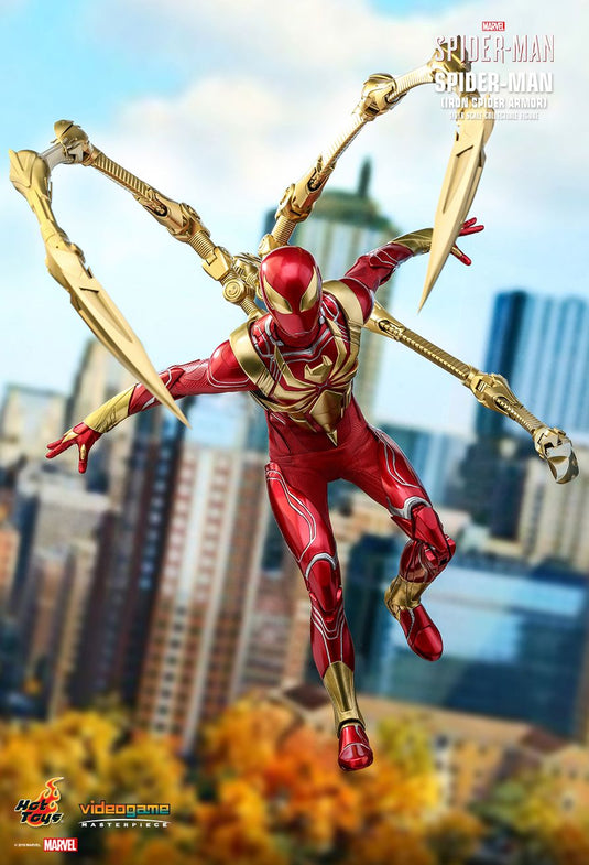 Spider-Man - Iron Spider - MINT IN BOX