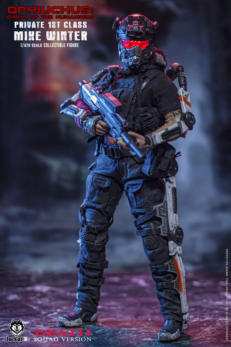 Load image into Gallery viewer, Ophiuchus - Pvt. 1st Class Mike Winter Death Squad - MINT IN BOX
