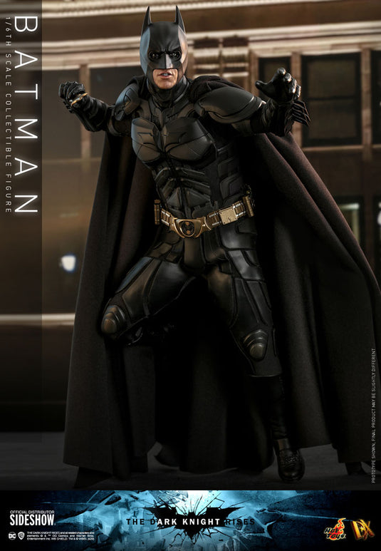 The Dark Knight Rises - Batman w/Batmobile COMBO - MINT IN BOX