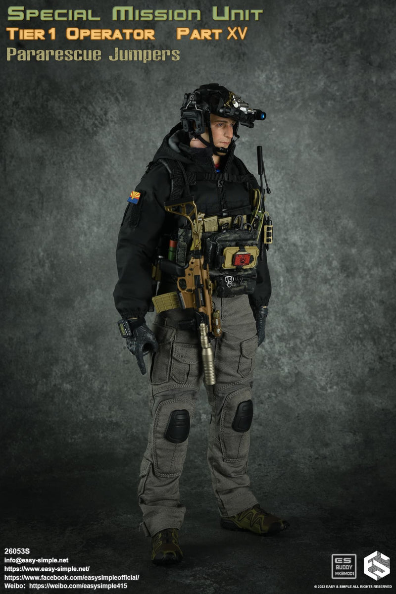 Load image into Gallery viewer, SMU Pararescue Jumpers - Male Base Body w/Head Sculpt
