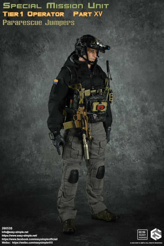 SMU Pararescue Jumpers - Male Base Body w/Head Sculpt